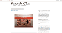 Desktop Screenshot of ferolivaorfebre.com